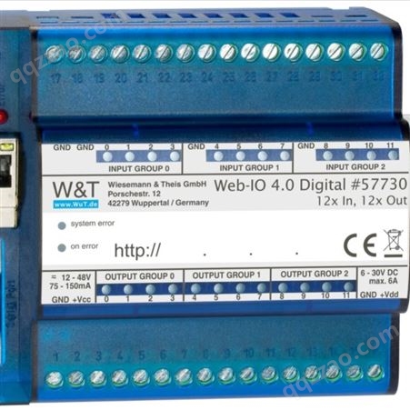 W＆T 88205电源模块德国WT