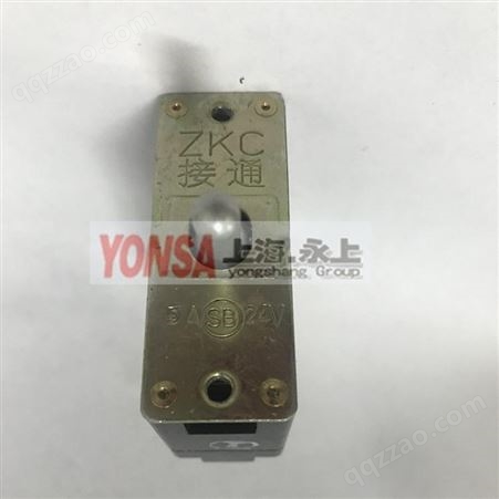 上海永上自动保护开关ZKC-15A 电压24V 拨动开关