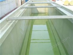 酸碱池玻璃钢防腐