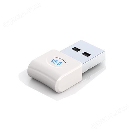 USB蓝牙适配器5.0 电脑台式机笔记本免驱发射接收器BT Dongle