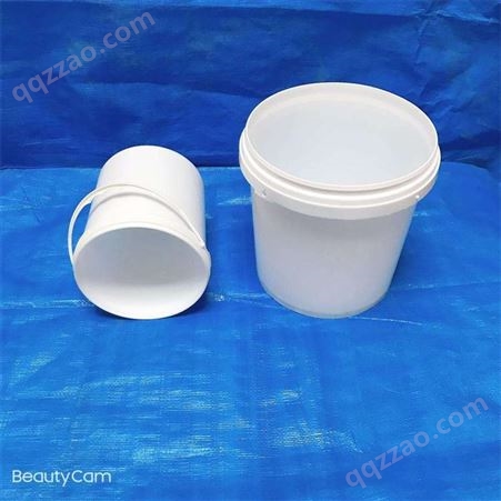 汉丰达模具加工塑料桶带盖密封水桶涂料桶可定制
