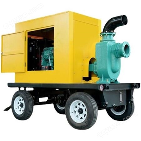 厂家8寸移动柴油泵车 希图动力 大流量汛抽水泵 排涝抗旱排污自吸抽水泵 可移动 防雨罩