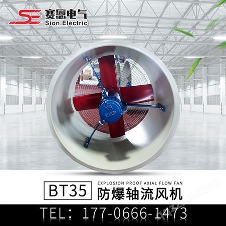 赛恩电气 BT35-11-2.8 3.15 3.55 4 5 5.6 220V 380V 防爆风机