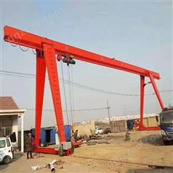 出售10吨龙门吊 规格齐全 性能稳定 电动龙门吊