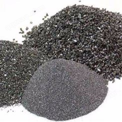 大量供应_黑碳化硅粒度砂_黑碳化硅_粒度可加工_中兴耐火材料