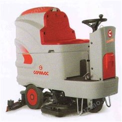 意大利COMAC驾驶式电动洗地车INNOVA85B，洗地车 洗地机   驾驶式扫地机