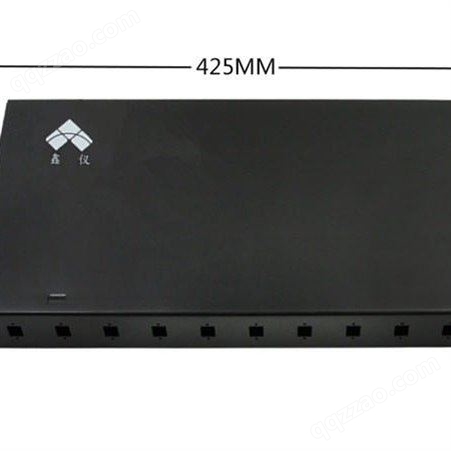 鑫仪12口 ST接口光纤盒光纤配线架