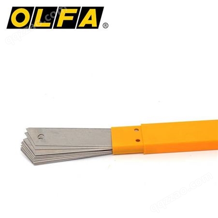 OLFA重型刃刀片18mm 10片吸塑装/LB-10B
