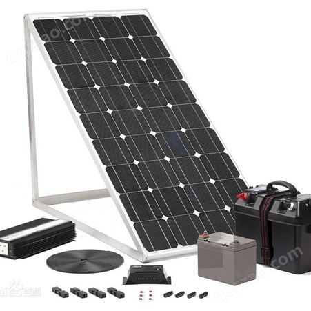三团太阳能光伏发电板300W瓦单晶太阳能电池板充12V/24V电池光伏组件