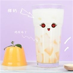 贵阳奶茶技术新人培训 布丁粉奶茶原料