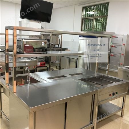 上海西餐厨房设备工程 策划设计 商用不锈钢炊具厨房设备定制商用厨房设备定制 牛排餐厅厨房设备安装