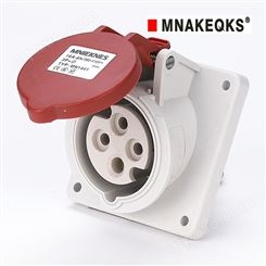 MNAWEQKS工业连接器 耐高温插头插座 5P125A大电流插头 