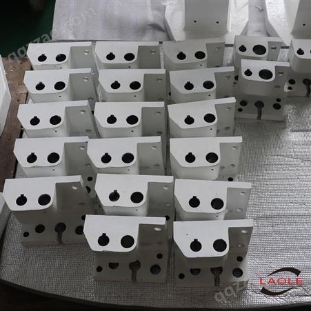 上海老乐机械 糖果片压片机配件-单冲连接座现货 压片机专用配件定制