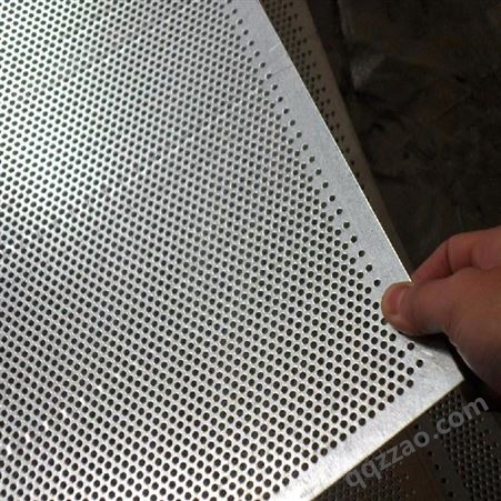 岳峰厂家批发各种规格的冲孔网板金属板圆孔网不锈钢冲孔网