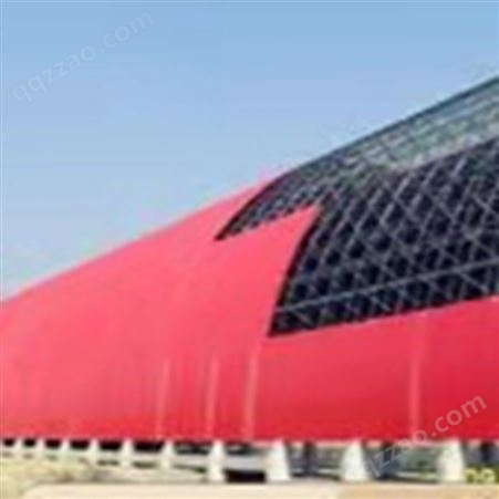 拱形煤棚 精选优质网架加工厂 钢结构企业 