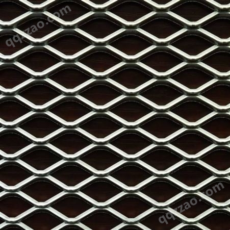 岳峰厂家供应走道防护钢板网重型冲压扩张网小孔菱形板网