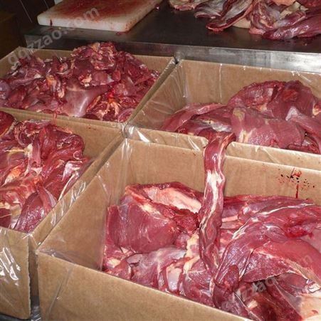 鲜驴肉生产厂家 茂隆驴肉批发厂家