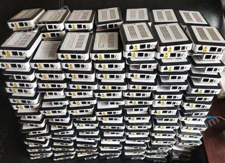 山西朔州光纤猫回收 专业回收网络机顶盒 5G猫