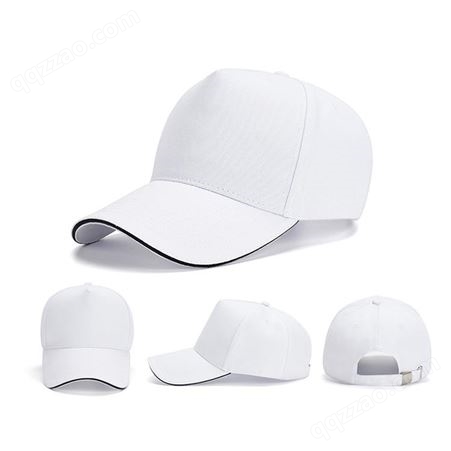 棉质帽子定制棒球帽旅游帽定做广告帽logo订制印花绣花