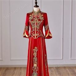 中式婚礼服装 中式礼服 中式婚纱礼服 中国秀禾服 秀禾服租赁 中式嫁衣