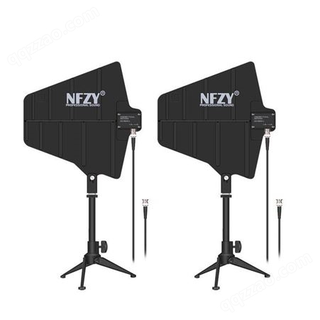 NFZY NF-338/100专业无线麦克风信号增强器 远距离话筒天线放大器