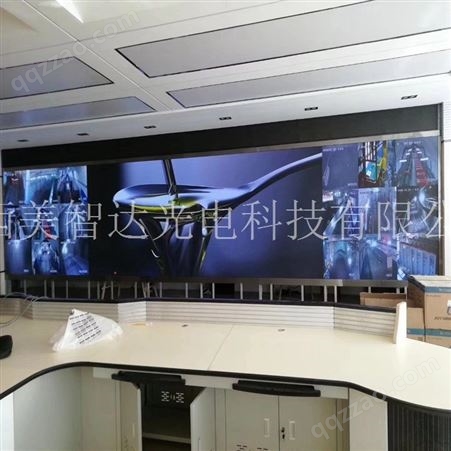 太原强力巨彩室内T1.66全彩led显示屏 广告屏大屏幕订制 企事业单位会议显示系统