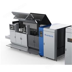 可移动式大型凸版单色印刷机设备外观产品设计