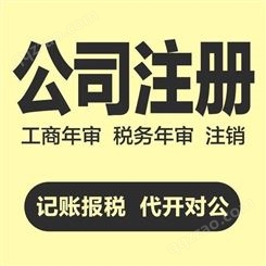 天津汉沽新公司公司注册