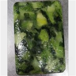 厂家常年供应小青菜 冷冻青菜