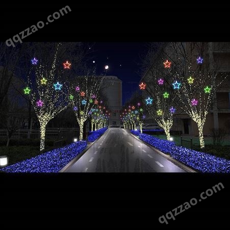 夜景亮化设计工程-亮化照明设计-社区街道亮化-禾雅照明