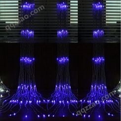 LED瀑布灯（PBD-2X3m）厂家、流水效果、工艺节日装饰灯具