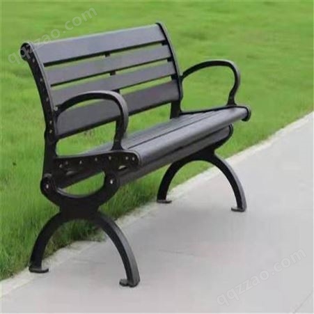 重庆碳纤维公园椅长椅碳纤维室外小区长条椅碳纤维铸铝公园椅靠背座椅