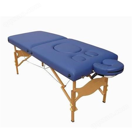 木质PT01便携式折叠按摩床 保健专用可折床