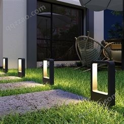甘肃陇南草坪灯生产厂家 LED太阳能草坪灯 市电草坪灯定制