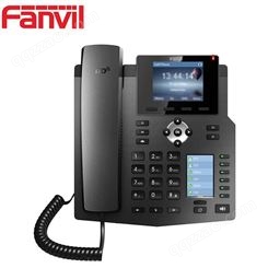 Fanvil方位 X4 方位彩屏SIP机商务办公 音频电话桌面座机
