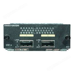 华为ES5D21Q02Q00 2端口40GE QSFP+接口板