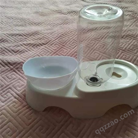 硅胶宠物碗 便携折叠猫碗 宠物用品自动饮水
