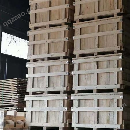 包装木箱定制 加工胶合板木箱 博大胜丰