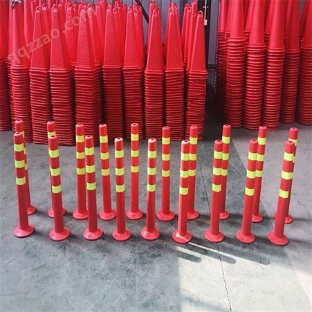 武汉塑料弹力柱PVC材质