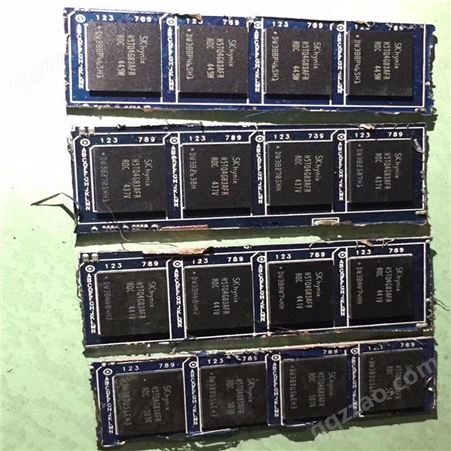回收内存芯片DDR3 EMMC FLASH 字库 K9头EMCP