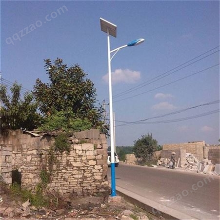 光谷- 6米太阳能路灯民族风LED新农村道路照明5米路灯户外亮化