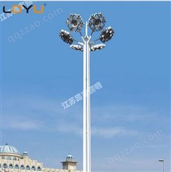 25米高杆灯 LED高杆灯厂家生产 路宇照明供货升降式高杆灯