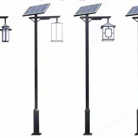 平凉路灯生产厂家6米太阳能路灯热镀锌喷塑路灯灯杆