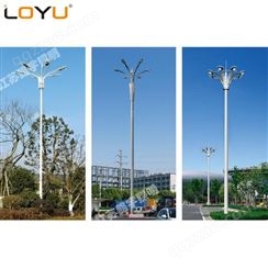 高杆灯厂家定制 可定制15-40米LED高杆灯