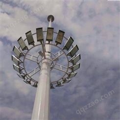 高杆灯 定制户外led1000W市电太阳能球场高杆灯 高杆灯杆生产厂家
