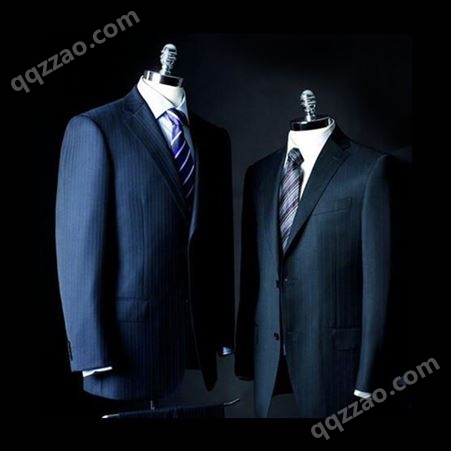 新款时尚单排两粒扣西服套装男女外套黑灰色职业装衫格尔