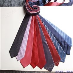 领带_雅尊服饰_涤丝领带_款式多样