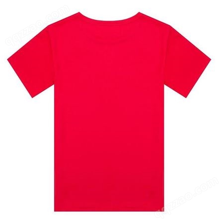 昆明广告衫定制lizan短袖T恤男宽松纯色嘻哈logo文化衫印字