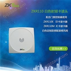 ZKTeco熵基科技 ZKR110E/M ID/IC卡射频卡读卡器 白色特别款