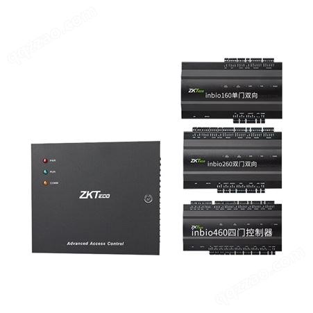 ZKTeco熵基科技inbio160/260/460单门双门四门控制器接指纹读卡器